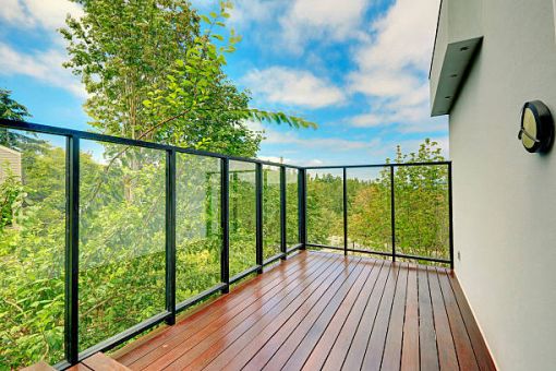 Aluminyum Balkon Korkuluk