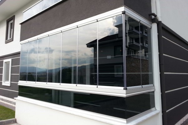 Sürme ve Katlanır Cam Balkon | Cam Balkon Fiyatı